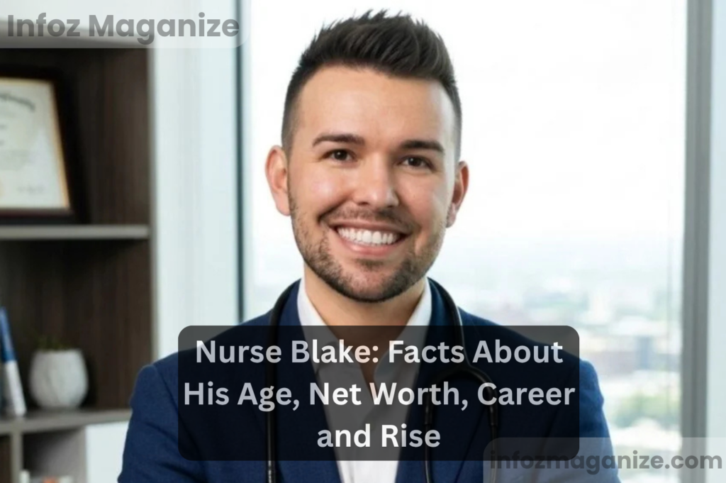 Nurse Blake Facts About His Age, Net Worth, Career and Rise