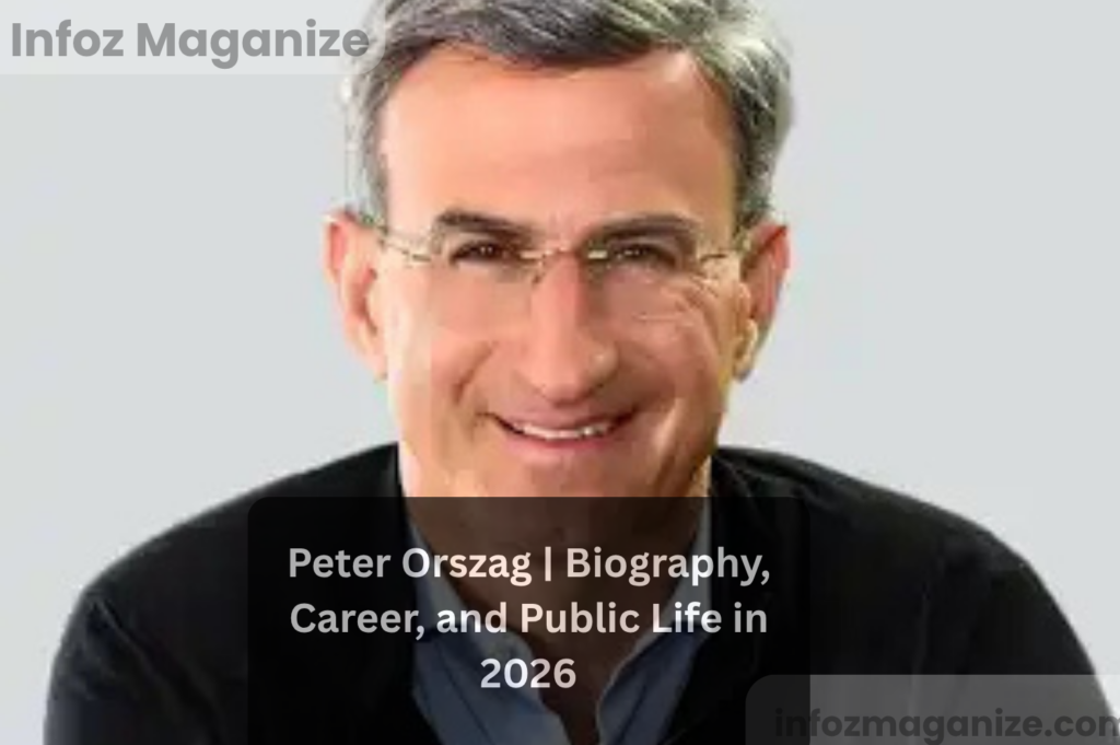 Peter Orszag Biography, Career, and Public Life in 2026