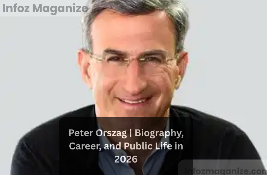 Peter Orszag Biography, Career, and Public Life in 2026