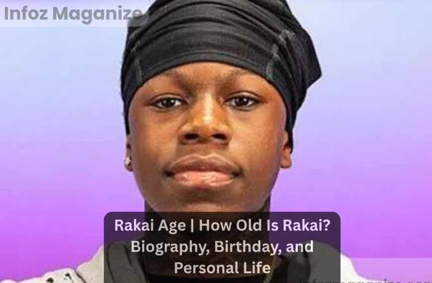 Rakai Age How Old Is Rakai Biography, Birthday, and Personal Life
