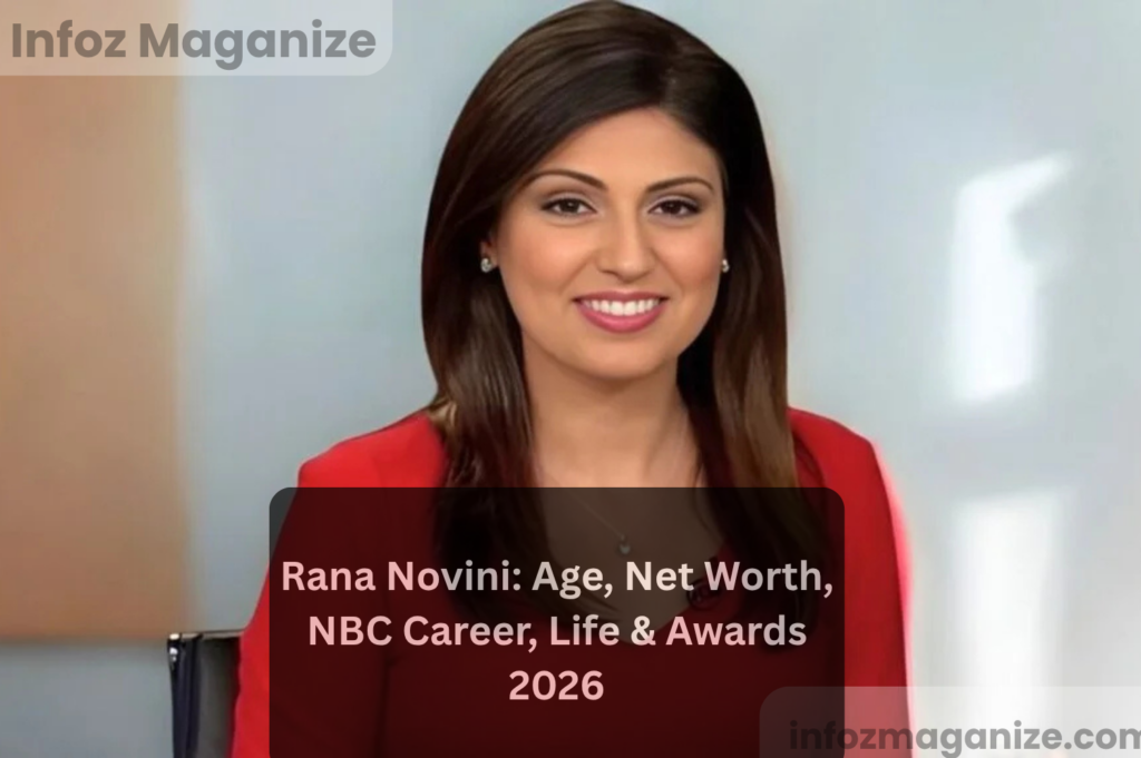 Rana Novini Age, Net Worth, NBC Career, Life & Awards 2026