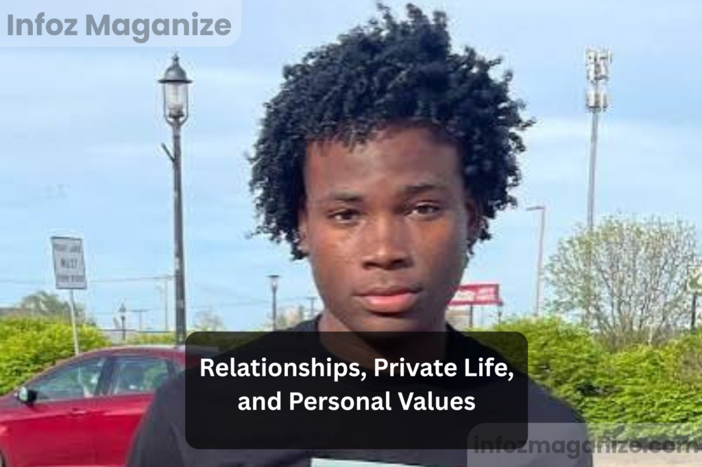 Relationships, Private Life, and Personal Values