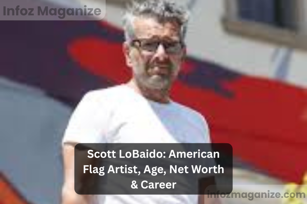 Scott LoBaido American Flag Artist, Age, Net Worth & CareeR