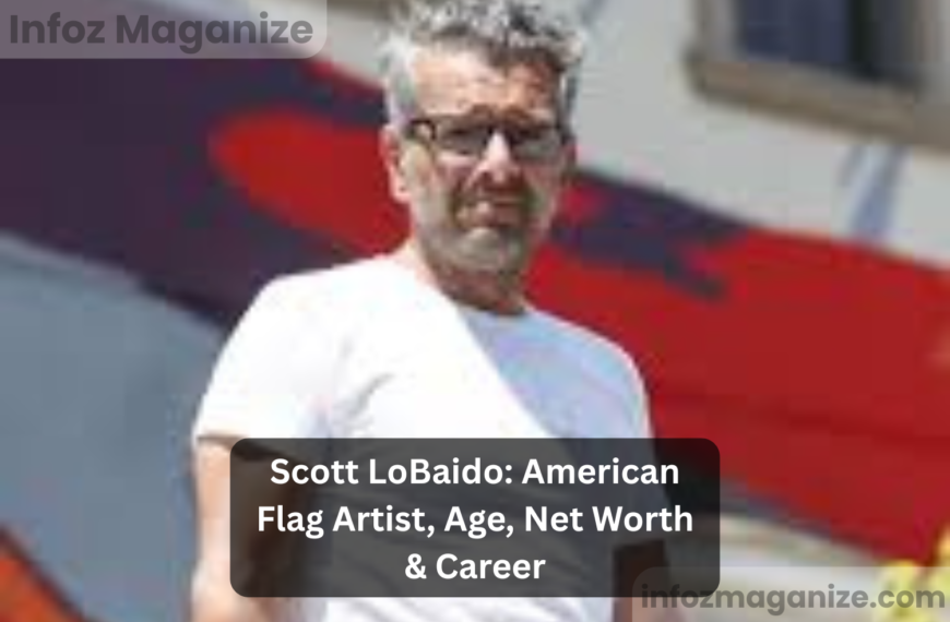 Scott LoBaido American Flag Artist, Age, Net Worth & CareeR