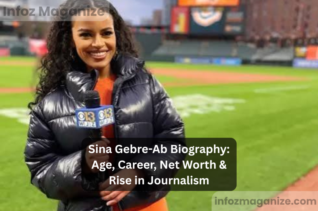 Sina Gebre-Ab Biography Age, Career, Net Worth & Rise in Journalism