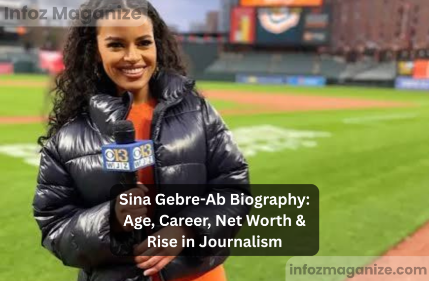 Sina Gebre-Ab Biography Age, Career, Net Worth & Rise in Journalism