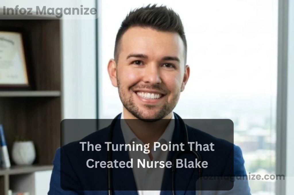 The Turning Point That Created Nurse Blake