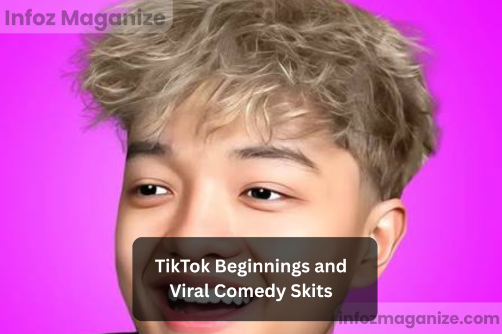 TikTok Beginnings and Viral Comedy Skits