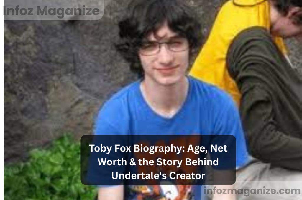 Toby Fox Biography Age, Net Worth & the Story Behind Undertale's Creator