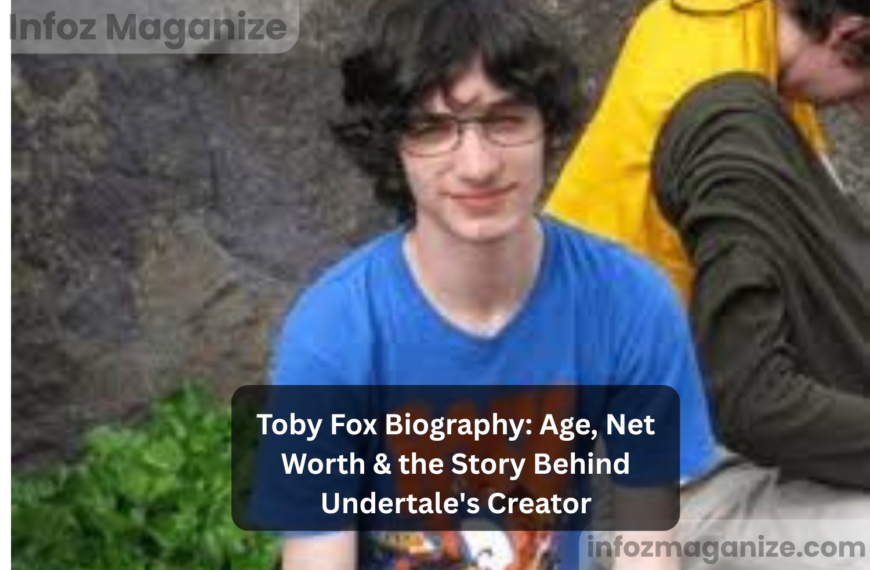 Toby Fox Biography Age, Net Worth & the Story Behind Undertale's Creator