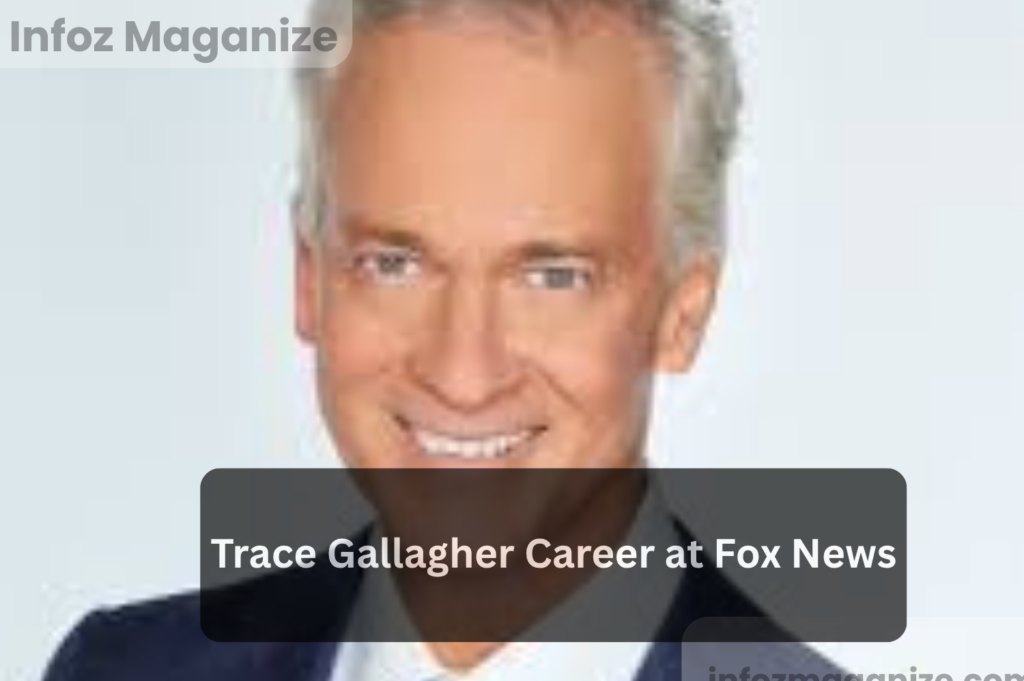 Trace Gallagher Career at Fox News