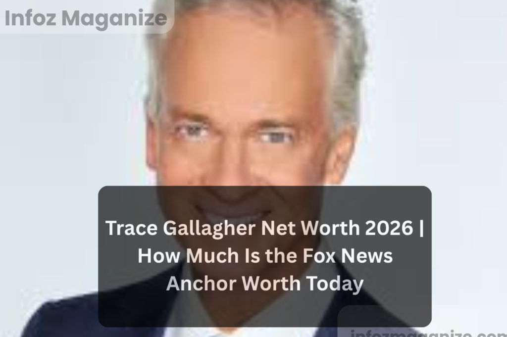 Trace Gallagher Net Worth 2026 How Much Is the Fox News Anchor Worth Today