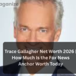 Trace Gallagher Net Worth 2026 How Much Is the Fox News Anchor Worth Today