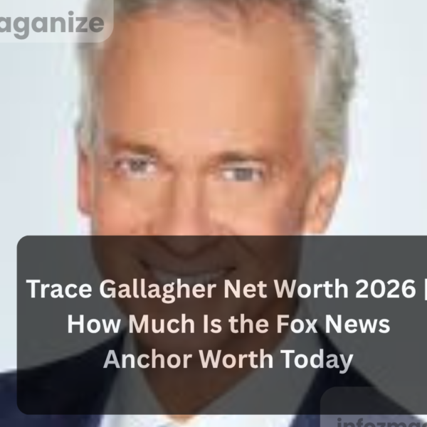 Trace Gallagher Net Worth 2026 How Much Is the Fox News Anchor Worth Today