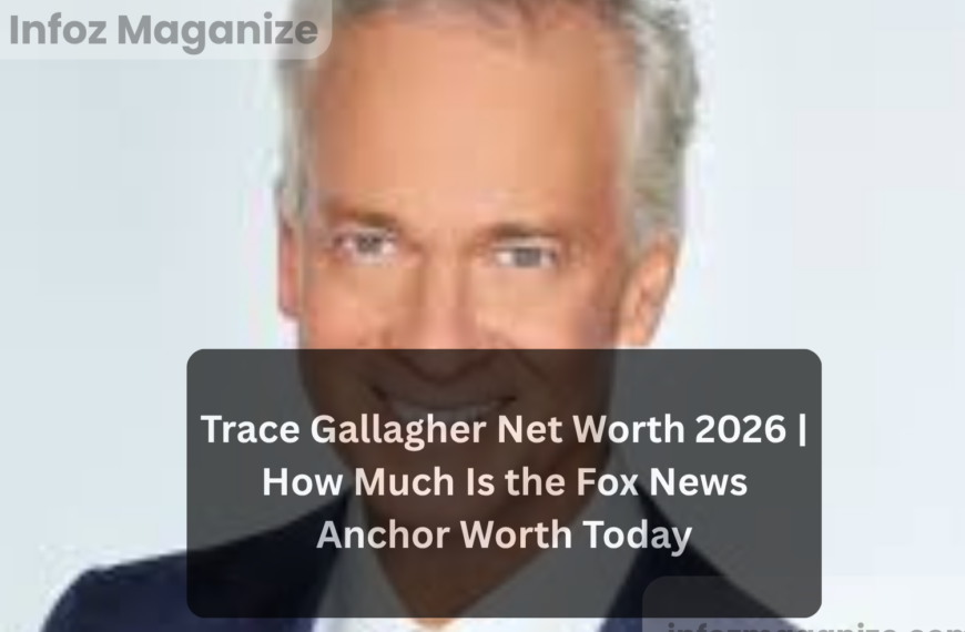 Trace Gallagher Net Worth 2026 How Much Is the Fox News Anchor Worth Today