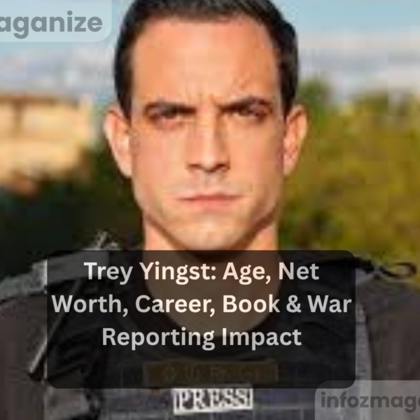 Trey Yingst Age, Net Worth, Career, Book & War Reporting Impact