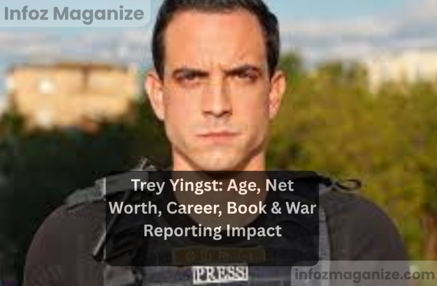 Trey Yingst Age, Net Worth, Career, Book & War Reporting Impact