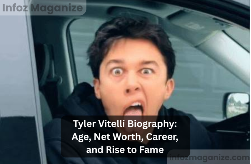 Tyler Vitelli Biography Age, Net Worth, Career, and Rise to Fame