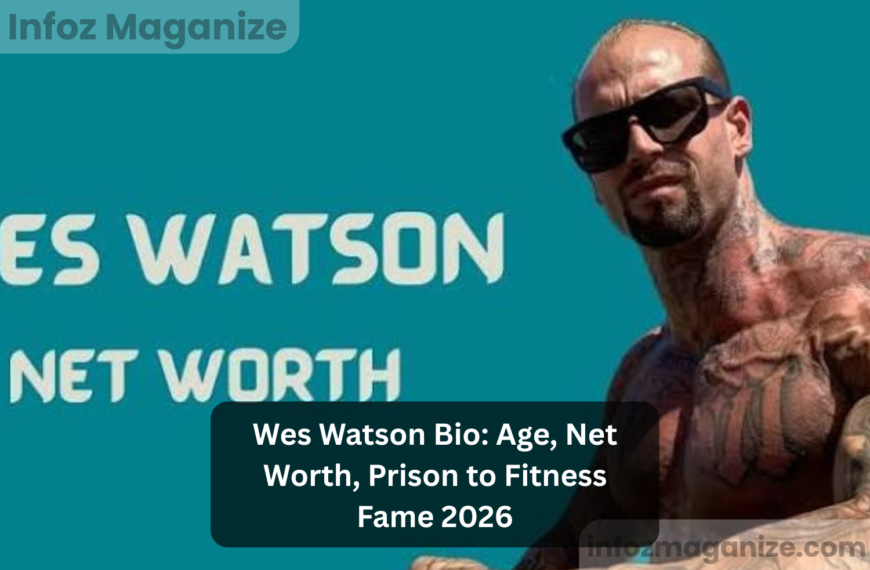 Wes Watson Bio Age, Net Worth, Prison to Fitness Fame 2026