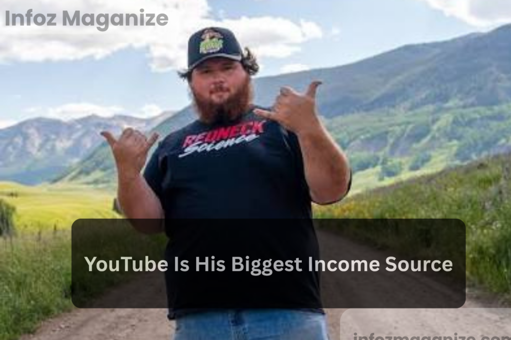 YouTube Is His Biggest Income Source