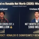 IShowSpeed vs Ronaldo Net Worth