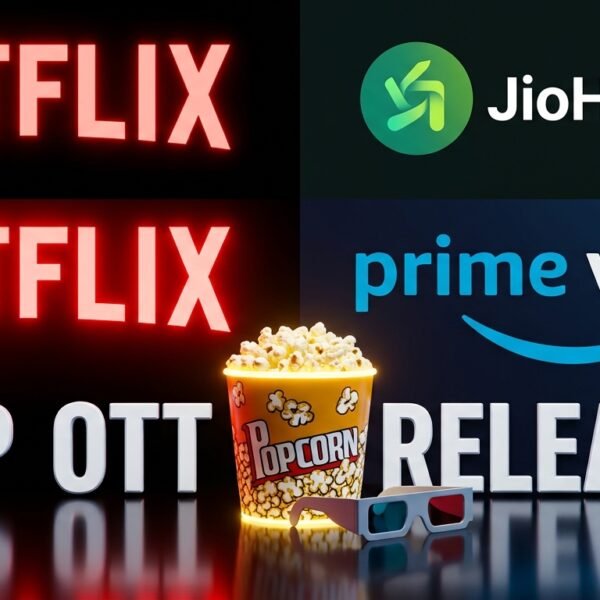 Top OTT releases on Netflix and Amazon Prime Video