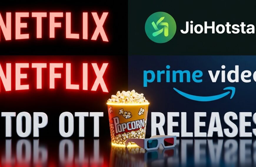 Top OTT releases on Netflix and Amazon Prime Video