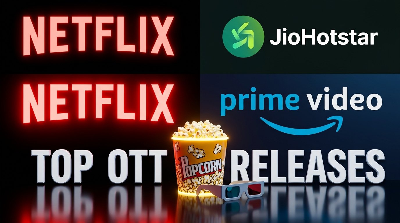 Top OTT releases on Netflix and Amazon Prime Video